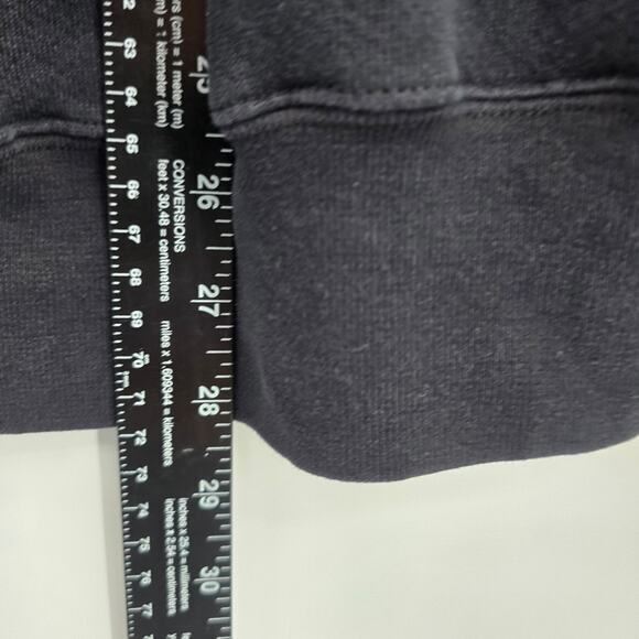 Soffe Unisex Soft Army Fort Benning Graphic Sweatshirt Dark Navy Blue Size Large - Picture 8 of 8